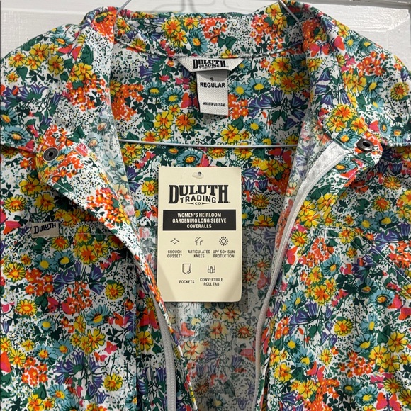 Duluth Trading Co Gardening Long Sleeve Coveralls - NWT - Picture 6 of 9